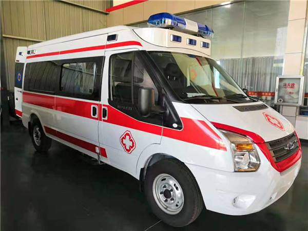 招远市福特V362救护车