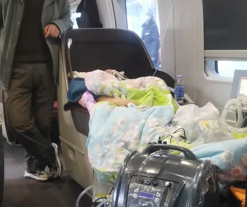 招远市高铁转运