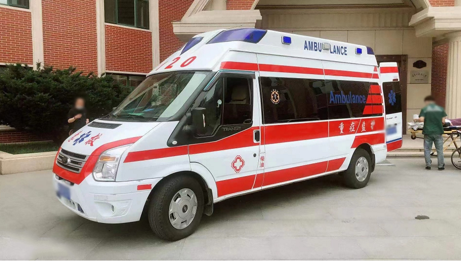 招远市重症监护救护车